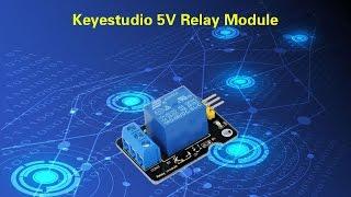 ks0011 keyestudio 5V single relay module