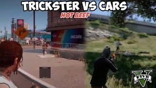 TR VS CARS -HOT BEEF KETEMU LANGSUNG DI OPEN GTA V ROLEPLAY #hopefully