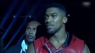 Anthony Joshua v Dillian Whyte Full Fight