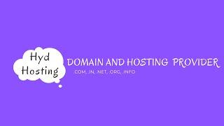 HydHosting  - Master Reseller Hosting