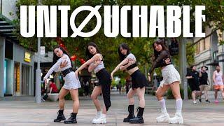 ONE TAKE  KPOP IN PUBLIC UNTOUCHABLE by ITZY 있지 Dance Cover  AUSTRALIA