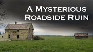 White Butte South Dakota - A Mysterious Roadside Ruin