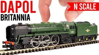 Dapols Derailing N Gauge Britannia  Unboxing & Review