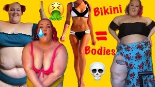 Fat Acceptance TikToker Thinks She Has a Bikini Body?