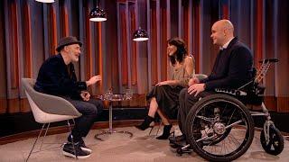 Simone George and Mark Pollock  The Tommy Tiernan Show