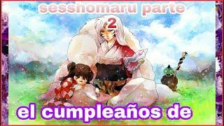 sesshomaru y Rin-doujinshis-el cumpleaños de sesshomaru parte 2