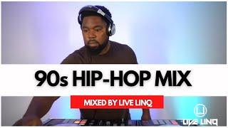 90s HIP-HOP OLD SKOOL MIX  B.I.G 2PAC NAS DMX JAY-Z MOBB DEEP WU-TANG Mixed By Live LinQ