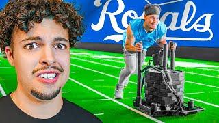 I Tried an MLB Players Workout ft. Bobby Witt Jr