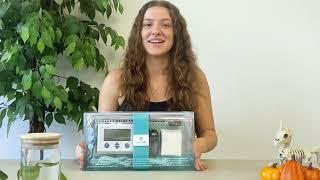 Dermadry Unboxing and Demo  Iontophoresis Machine for Excessive Sweating Hyperhidrosis