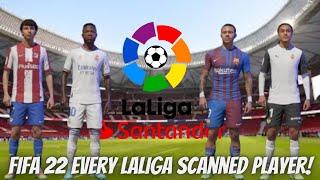 FIFA 22  LaLiga  Every player with Real face