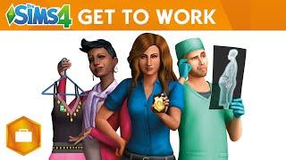 The Sims 4 Get to Work Official Announce Trailer