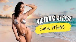 Victoria Allyse  Curvy Plus Size Model  Bio & Facts