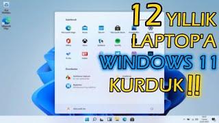 WINDOWS 11 NASIL YÜKLENİR?  Windows 10dan Windows 11e Geçiş TÜM BİLGİSAYARLARDA ÇALIŞIYOR