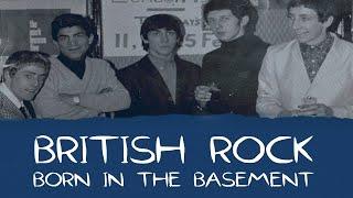 British Rock Born in a Basement 2021  Documentary  Ginger Baker Jack Bruce Eric Burdon