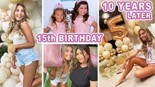 The Ellen Show ROSIE 10 Years Later  My 15th BIRTHDAY Vlog  Rosie McClelland