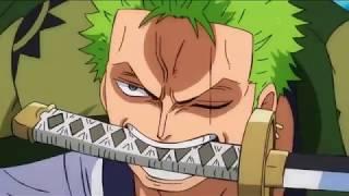 Zoro defeats Samurai Tiger-One Piece 909