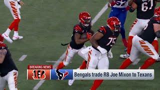 Bengals trade RB Joe Mixon to Texans