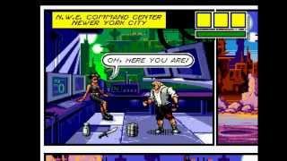 Comix Zone WalkthroughGameplay Sega Genesis