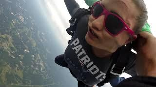 first time sky dive#danielsonskydive