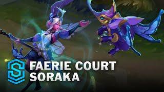 Faerie Court Soraka Skin Spotlight - Pre-Release - PBE Preview - League of Legends