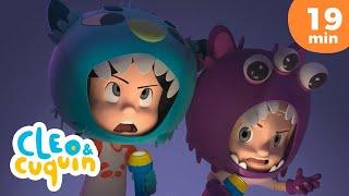 Cleo and Cuquins Spooky Halloween Special  Cartoons for babies