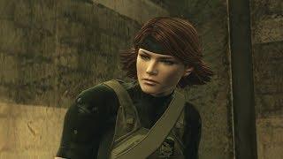 Metal Gear Solid 4 Guns of the Patriots - Meryl All Scenes