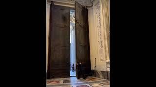 The massive doors of Saint John Lateran are over 2000 years old