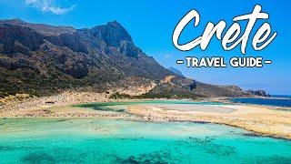 How to travel CRETE - Greece Must Watch Before Going