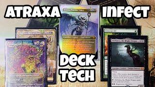 Atraxa Praetors Voice Deck Tech - POISONOUS MUTATIONS  Magic the Gathering  EDH  Infect