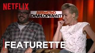Arrested Development  Q&A with Jessica Walter David Cross & Portia De Rossi  Netflix