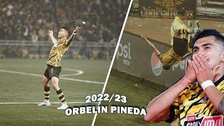 Orbelin Pineda - Superleague MVP - GoalsSkillsAssists ● 202223