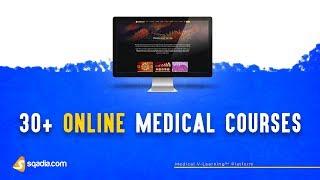 Online Medical Courses  College Student  Online Video Lecture  V-Learning  sqadia.com