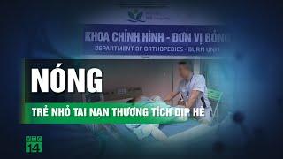 Người lớn bất cẩn trẻ nhỏ nhập viện  VTC14