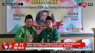 Diklat Guru Madrasah se Kecamatan Benjeng - Gresik.