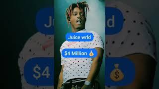 Famous rappers net worth lil nas x juice wrld xxxtentacion