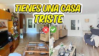 10 COSAS que te HACEN INFELIZ en TU CASA y sus SOLUCIONES  INTERIORISMO