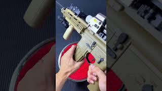 Get this sick HK416D gel blaster to beat your annoying friends