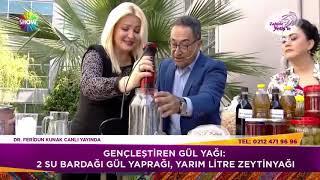 Gençleştiren gül yağı