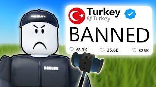 Roblox just got BANNED in TURKEY... Why?