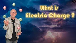 What is Electric Charge? Physics - Electricity