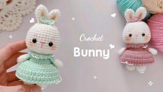 Crochet Bunny P1#crochet #amigurumi #bunny #cute #diy #handmade