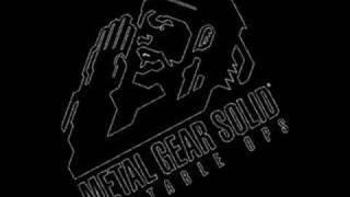 MGS Portable Ops Soundtrack - Silo