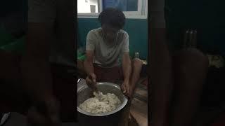 Parboiled Riceमाडेको भात