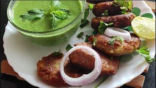 Resha Kabab I veg Kabab with fresh kabab Masala I Jackfruit Kabab I कटहल कबाब #starter #starter