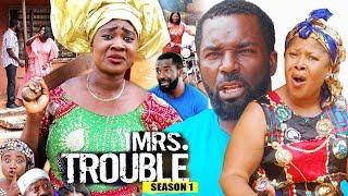 Mrs Trouble Season 1 - Mercy Johnson 2018 Latest Nigerian Nollywood Movie full HD