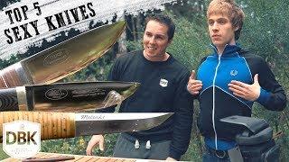 Top 5 Most beautiful Knives  Prepare For Eyegasm