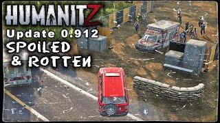 Survival Gets SERIOUS  HumanitZ 0.912 Update New Mechanics Quality of Life & More