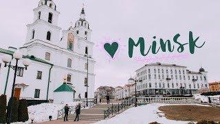 Finally Visiting Minsk