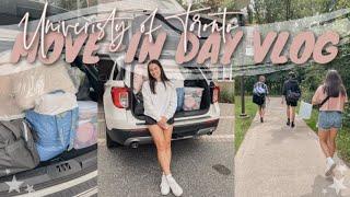 2023 UNIVERSITY dorm room MOVE-IN day vlog  University of Toronto Mississauga