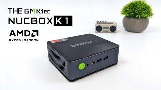 The All New NucBox K1 Is A FAST Ryzen Mini PC That Packs A Punch GMKTec K1 Hands-On